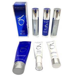 ZO SKIN HEALTH Full Bundle Skincare Regimen With NEW Illuminating AOX Zein Obagi